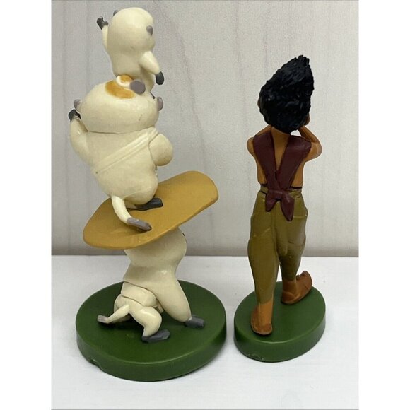 Disney Raya and The Last Dragon Deluxe Figurine Play Toy Set 8 Pcs Sisu Tuk Tuk - Picture 11 of 16